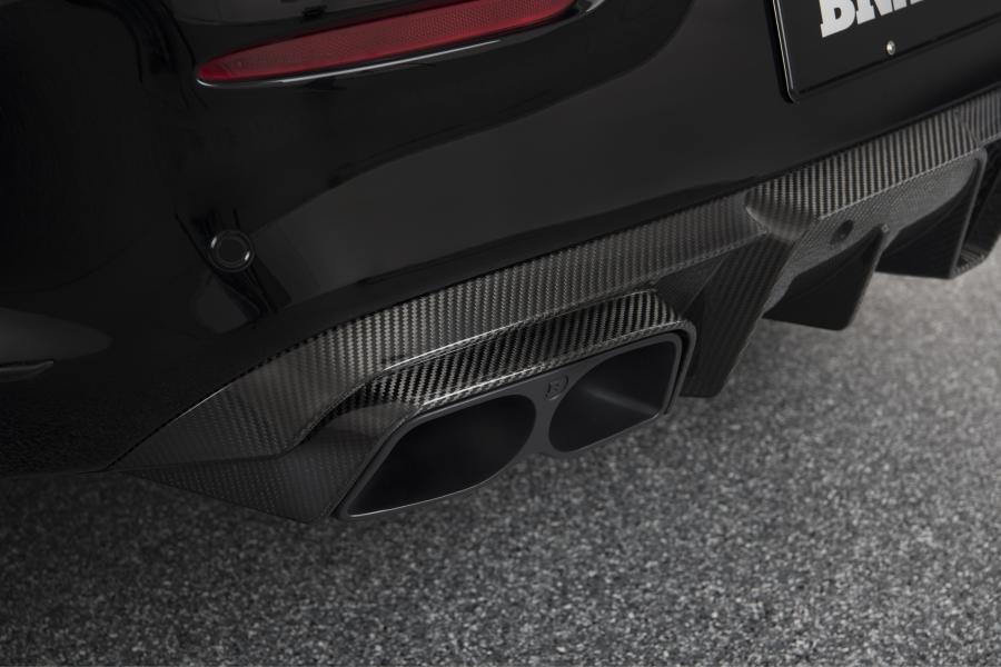 Детали экстерьера Mercedes-AMG C63 S 650 by Brabus 2017 года  (фото 11 из 16)